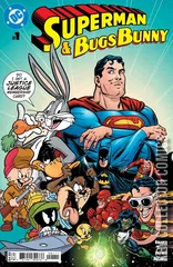 Variant Cover for Superman & Bugs Bunny #1