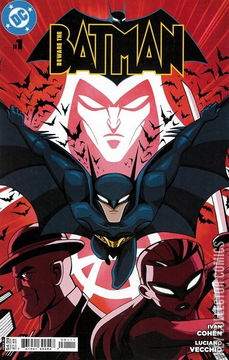 Variant Cover for Beware the Batman #1