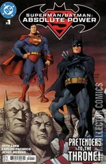 Variant Cover for Superman  / Batman #14