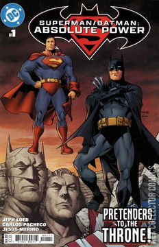 Variant Cover for Superman  / Batman #14