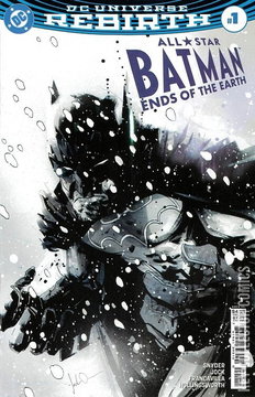 Variant Cover for All-Star Batman #6