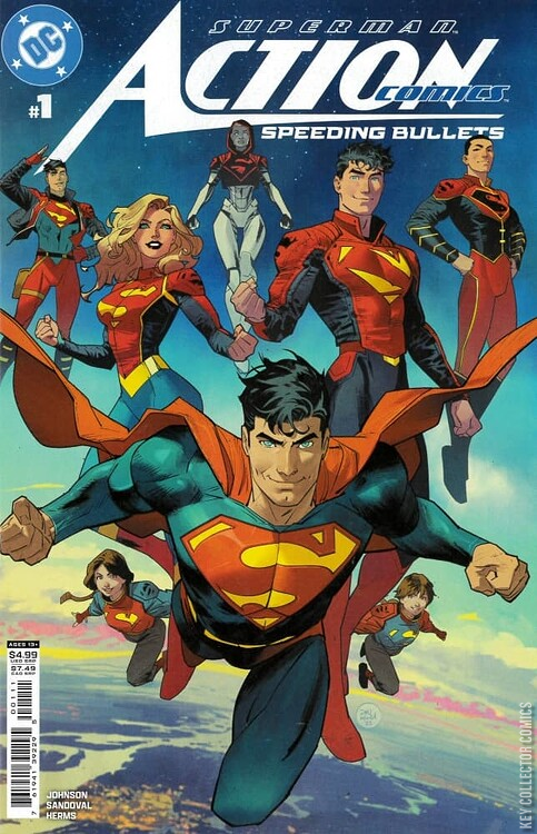 Action Comics #1051 Dollar Store – Value & Details | Key Collector Comics