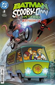 Batman and Scooby-Doo Mysteries, The #5