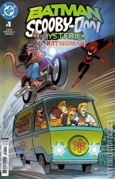 Variant Cover for Batman and Scooby-Doo Mysteries, The #5