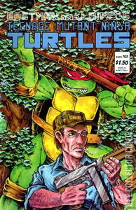 Teenage Mutant Ninja Turtles #12