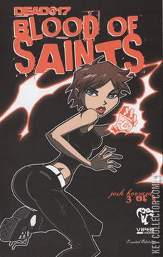 Variant Cover for Dead At 17: Blood of Saints #3