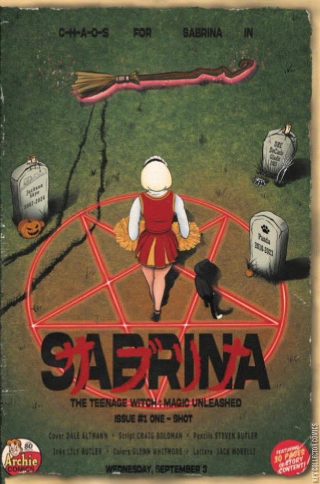 Sabrina the Teenage Witch: Magic Unleashed #1 NYCC Published
