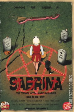 Variant Cover for Sabrina the Teenage Witch: Magic Unleashed #1