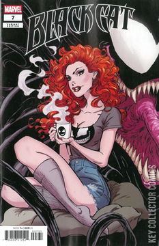 Variant Cover for Black Cat #7