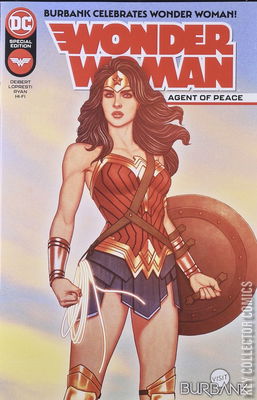 Wonder Woman: Agent of Peace
