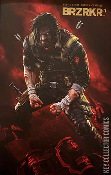 Variant Cover for BRZRKR #1