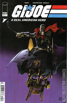 Variant Cover for G.I. Joe: A Real American Hero #325