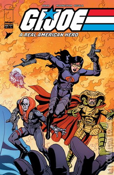 Variant Cover for G.I. Joe: A Real American Hero #325