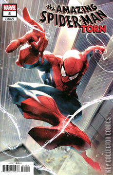 Variant Cover for Amazing Spider-Man: Torn #5