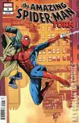 Cover for Amazing Spider-Man: Torn #5