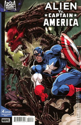Alien vs. Captain America