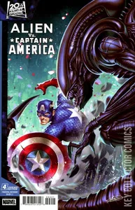 Alien vs. Captain America #4