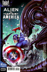 Alien vs. Captain America #4