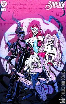 Variant Cover for Sirens: Love Hurts #1