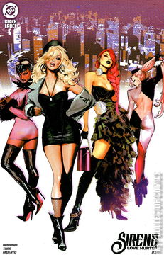 Variant Cover for Sirens: Love Hurts #1