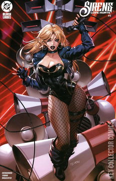 Variant Cover for Sirens: Love Hurts #1