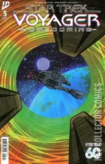 Cover for Star Trek: Voyager - Homecoming #5