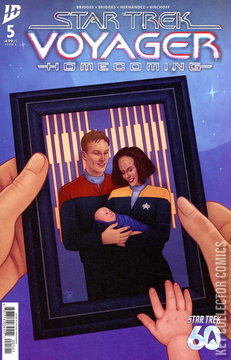 Variant Cover for Star Trek: Voyager - Homecoming #5