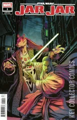 Variant Cover for Star Wars: Jar Jar #1