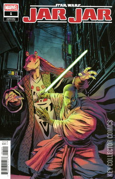 Variant Cover for Star Wars: Jar Jar #1