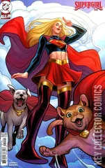 Variant Cover for Supergirl #10