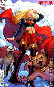 Variant Cover for Supergirl #10