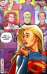 Variant Cover for Supergirl #10