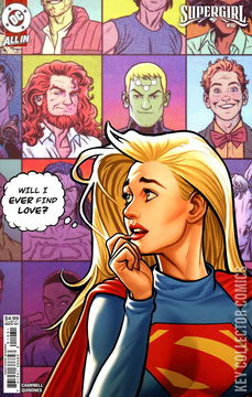 Variant Cover for Supergirl #10