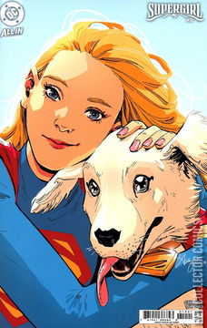 Variant Cover for Supergirl #10