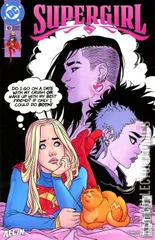 Cover for Supergirl #10