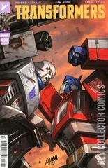 Cover for Transformers #29