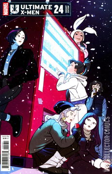 Variant Cover for Ultimate X-Men #24