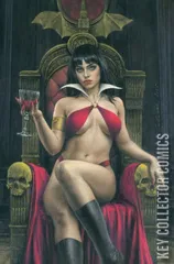 Variant Cover for Vampirella Winter Special #1
