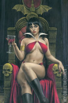 Variant Cover for Vampirella Winter Special #1