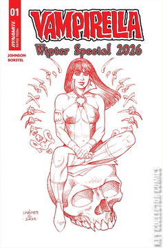 Variant Cover for Vampirella Winter Special #1