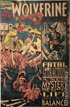 Variant Cover for Wolverine #75