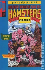 Adolescent Radioactive Black Belt Hamsters #1