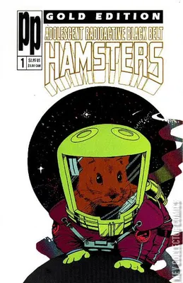 Adolescent Radioactive Black Belt Hamsters