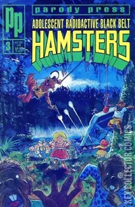 Adolescent Radioactive Black Belt Hamsters #3