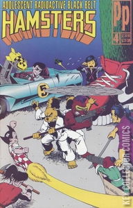 Adolescent Radioactive Black Belt Hamsters #4