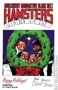 Adolescent Radioactive Black Belt Hamsters #5