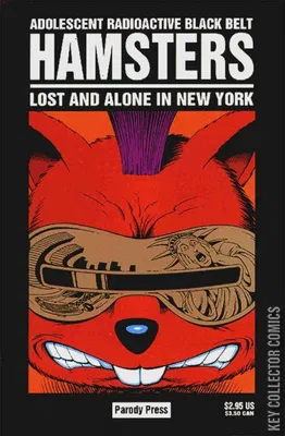 Adolescent Radioactive Black Belt Hamsters: Lost and Alone in New York
