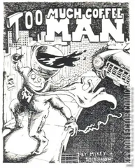 Cover for Too Much Coffee Man #1