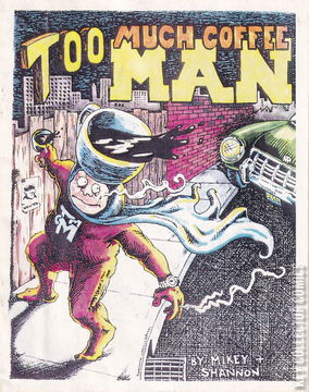 Variant Cover for Too Much Coffee Man #1