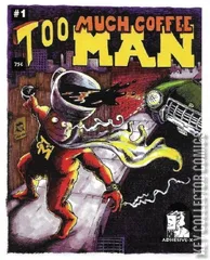 Variant Cover for Too Much Coffee Man #1